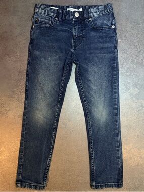 Calvin Klein Jeans 5T Skinny Jeans Dark Wash Stretch Pull On Denim Pants